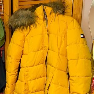 Tommy Hilfiger winter coat large